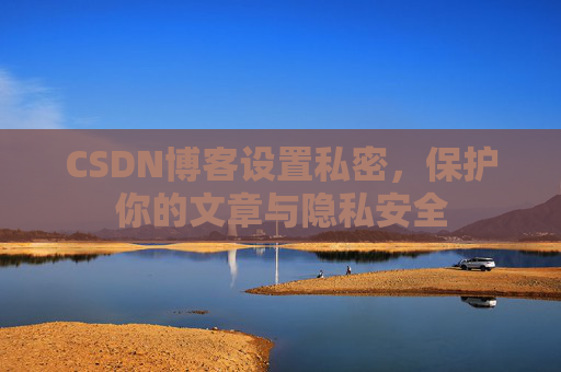 CSDN博客设置私密，保护你的文章与隐私安全