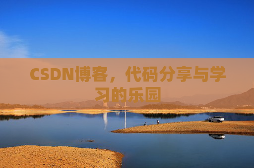 CSDN博客，代码分享与学习的乐园