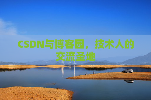 CSDN与博客园，技术人的交流圣地